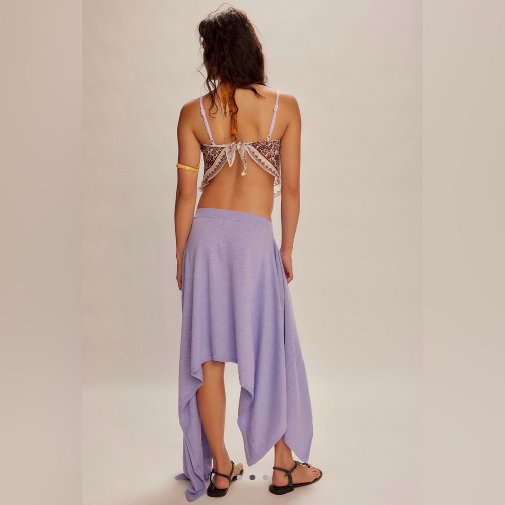 NWT Free People Indigo Sweater Skirt✨